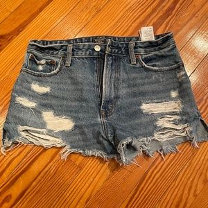 Distressed Denim Shorts - Currently in storage. Comment if interested